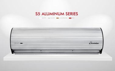 150cm Aluminium Silver Fan Cooling Theodoor Air Curtain Untuk Toko Supermarket
