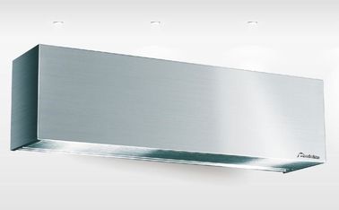 Sentrifugal Stainless Steel 72 Inch Vertical Air Curtain Untuk Mal Perbelanjaan
