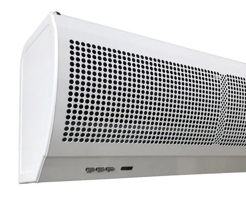 4G Series Thermal Air Curtain Over Door Fan Heater dengan Electric PTC Heater RM-12S Remote Control CE