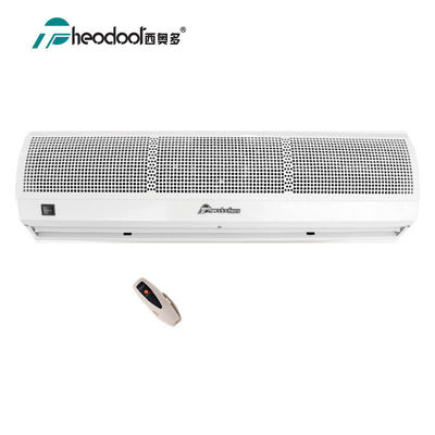 Tirai Udara Perumahan Kompak, Kipas Tirai Pintu Udara Coldroom Freezer 220 v-50/60 Hz