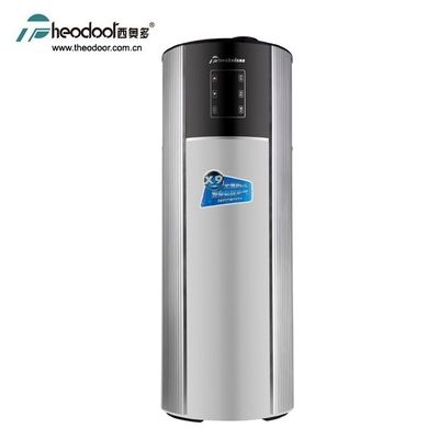 2024New X9 Air Source Hot Water Integrated Heat Pump Dari 150L ke 300L, Pemanas Air Hybrid
