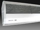 Aluminum / ABS Cover Door Fan Air Curtain Keeping Indoor Air Conditioning Fresh Air