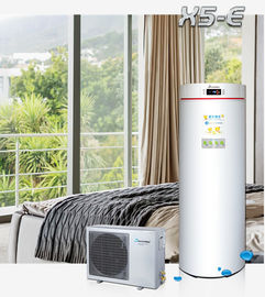 2025 Air ke Air Split Type Pump Panas Dengan Back Up Heating Element WIFI Dan LCD Control