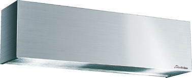 Tirai udara vertikal sentrifugal stainless steel 2025, Tirai udara pintu komersial