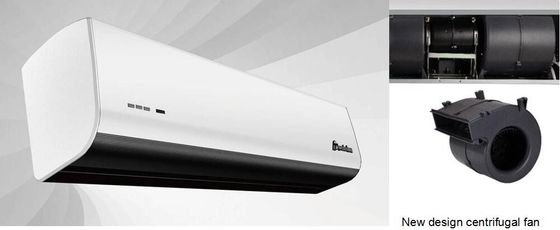 2025 Baru CCC Putih pendinginan kompak Air Curtain untuk ventilasi 35 Inch - 79 Inch