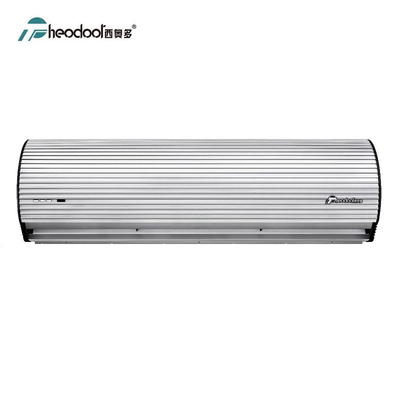 2025 Curtain Air Pendingin Aluminium Bentuk Arc Baru Untuk Ventilasi Bangunan Komersial 20m/s