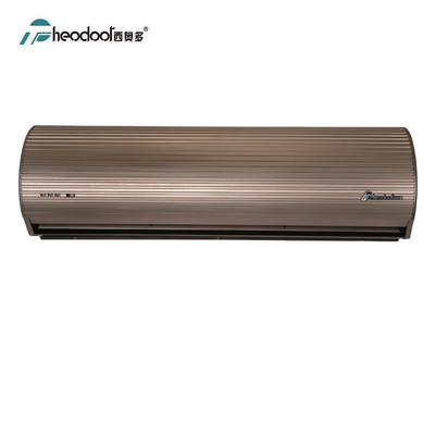 2025 Curtain Air Pendingin Aluminium Bentuk Arc Baru Untuk Ventilasi Bangunan Komersial 20m/s