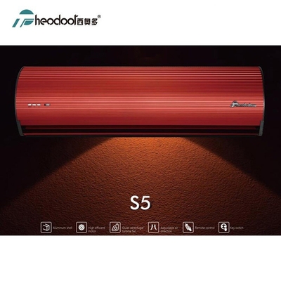 2025 Curtain Air Pendingin Aluminium Bentuk Arc Baru Untuk Ventilasi Bangunan Komersial 20m/s