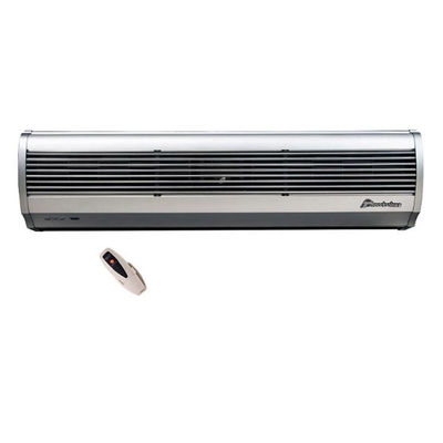 2025 Tipe aliran silang baru pendingin Air Curtain Shell Aluminium Untuk ventilasi AC Motor
