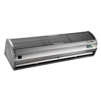 2025 Tipe aliran silang baru pendingin Air Curtain Shell Aluminium Untuk ventilasi AC Motor