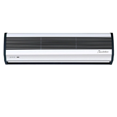 2025 Tipe aliran silang baru pendingin Air Curtain Shell Aluminium Untuk ventilasi AC Motor