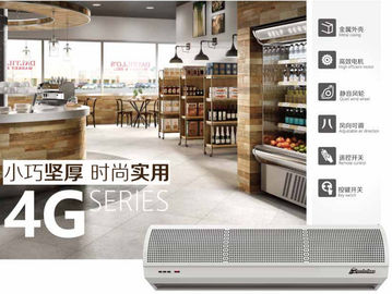 2025 Cross Flow Tipe 4G Series Theodoor Air Curtain Untuk toko roti, pusat perbelanjaan, restoran