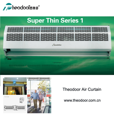 2025 3ft / 4ft / 5ft stainless steel industri pintu tirai udara dengan UL terdaftar