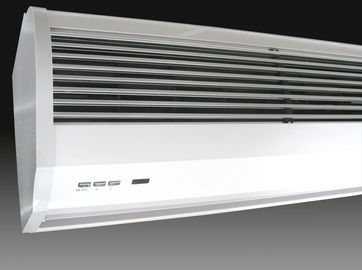 2025 Aluminium / ABS Tutup Pintu Fan Air Curtain Menjaga AC dalam ruangan Udara segar