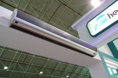 2025 Aluminium / ABS Tutup Pintu Fan Air Curtain Menjaga AC dalam ruangan Udara segar