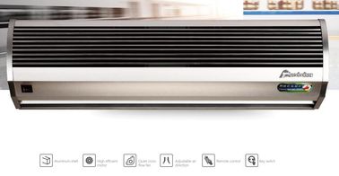 2025 Aluminium / ABS Tutup Pintu Fan Air Curtain Menjaga AC dalam ruangan Udara segar