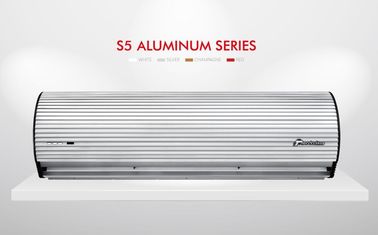 2025 Baru 150cm Aluminium Perak Fan Pendingin Theodoor Air Curtain Untuk Supermarket Store