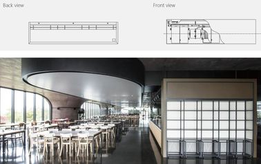 Tirai udara vertikal sentrifugal stainless steel 2025, Tirai udara pintu komersial