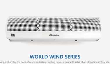 2025 Low Noise Compact Air Curtain 40 Inch, Door Air Cutter dengan Switch Touch
