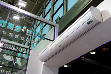 2025 Fashion Theodoor Air Curtain Untuk Komersial Dan Hotel Pintu Geser Dengan Saklar Pintu Otomatis