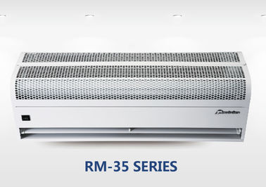 Ukuran 1.5m Sumber Air Thermal Air Curtain Overdoor Fan Evaporator Heating RM-3515-S
