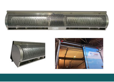 2025 Professional 24V DC Truck Cooling Compact Air Curtain Untuk Pintu Atas