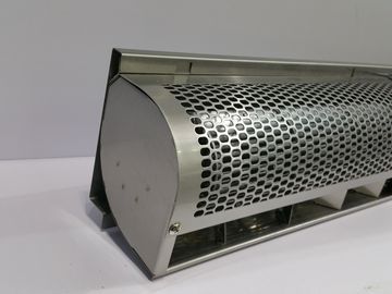 2025 Professional 24V DC Truck Cooling Compact Air Curtain Untuk Pintu Atas