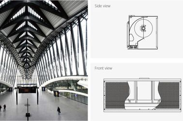 2025 90-150cm Super Besar Wind Compact Air Curtains Untuk Pintu Industri 220v-50Hz
