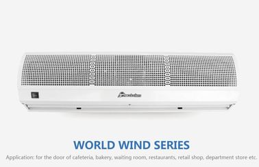 2025 Fire Resistance Electric Air Curtain Untuk Restoran / Freezer Air Curtains Pintu