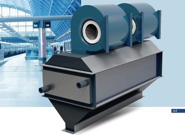 2025 Heavy Duty Sumber Air Industri Air Panas Tirai Udara Untuk Gudang Pabrik
