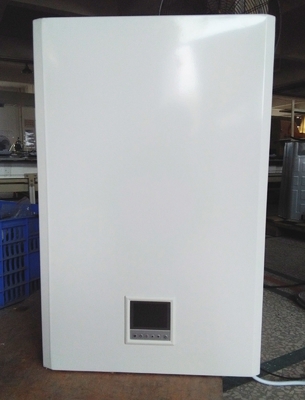 Theodoor dinding dipasang Unit Pompa Panas Efisiensi Pemanas Air Hybrid