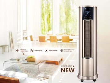 2025 Warm Sun Series Vertikal Fan Heater Dengan Smart Touch Screen Control Pemanasan AC