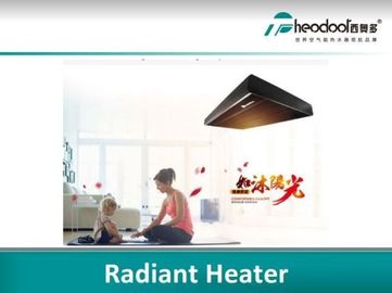 2025 Produk Pemanasan Pintu Air Panas Pendingin Udara Suhu Tinggi Radiant Heater