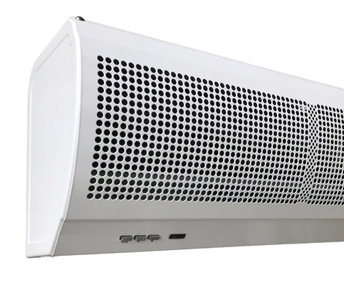 Tirai Udara Seri 4G 900-2000mm 220-240V Kebisingan Rendah Ringkas