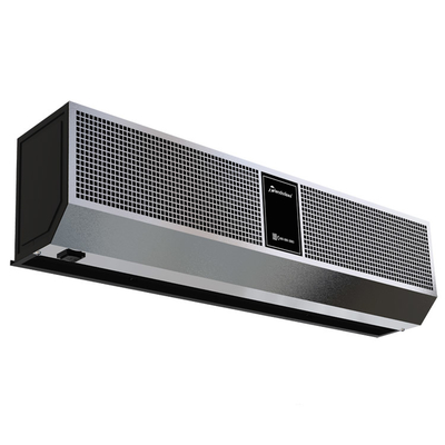 230V Air Curtain Pintu Komersial 2000m3/h Airflow Baja tahan karat