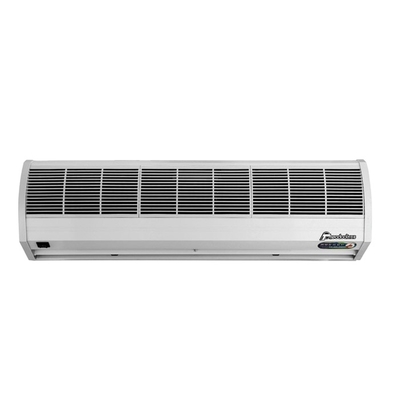 Tirai Udara Angin Alami Seri FM-12 900-2000mm 230V Pemasangan di Dinding