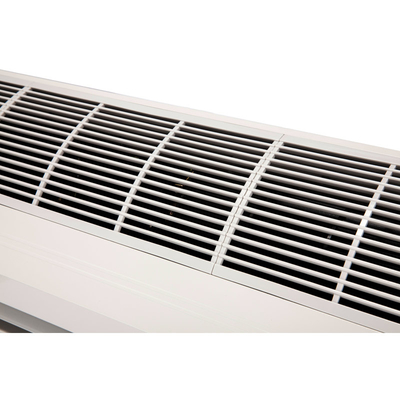 Tirai Udara Angin Alami Seri FM-12 900-2000mm 230V Pemasangan di Dinding