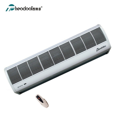 Tirai Udara Angin Alami Seri FM-12 900-2000mm 230V Pemasangan di Dinding