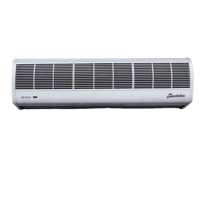 Tirai Udara Angin Alami Seri FM-12 900-2000mm 230V Pemasangan di Dinding