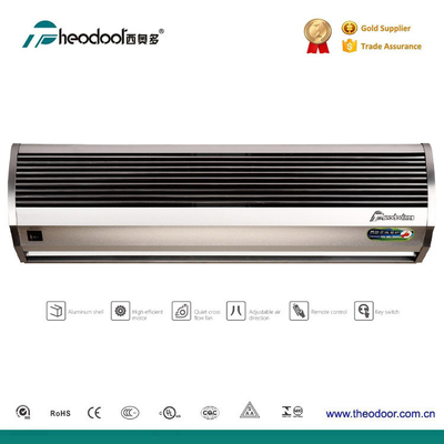 Tirai Udara Motor EC Seri 5G 230V 2000m³/jam untuk Pintu