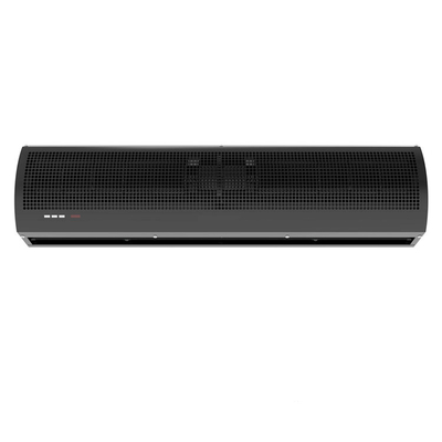 Tirai Udara Hitam Kompak 0,9m sampai 2m dengan remote control 220-240V