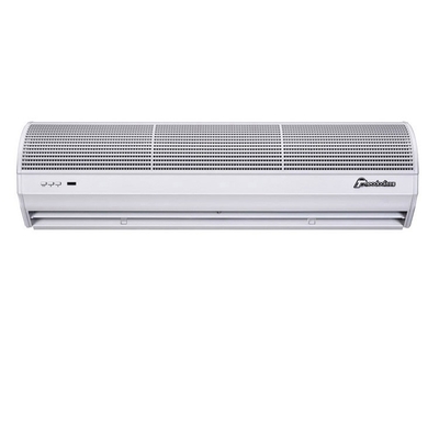 Tirai Udara Aluminium 230V 2000m³/jam dengan Remote Control