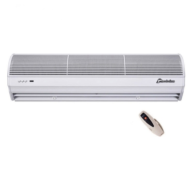 Tirai Udara Aluminium 230V 2000m³/jam dengan Remote Control
