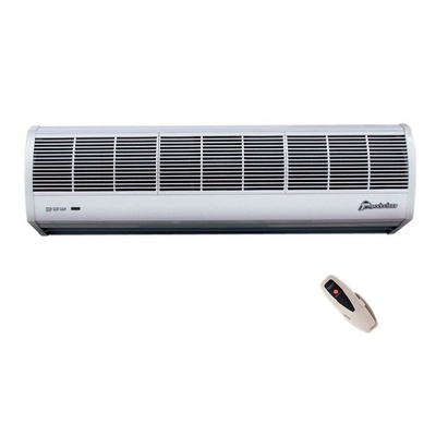 Tirai Udara Aluminium 230V 2000m³/jam dengan Remote Control
