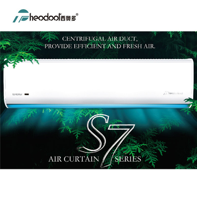 S7 Series Air Curtain 2000m3/h 230V Wall Mount untuk 2,3-3,2m Pintu