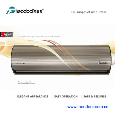 Theodoor S5 Series Air Curtain 230V 2000m3/h untuk ketinggian pintu 3-4m