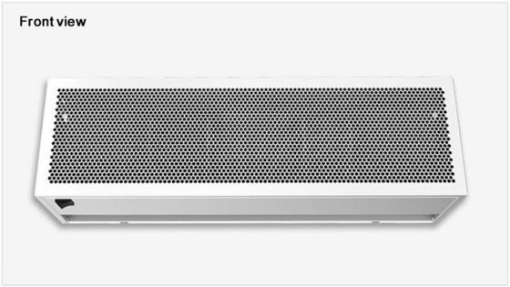 Theodoor Industrial Air Curtain with 5m Effective Height 3000m³/h Airflow and 230 VAC Operating Voltage for Commercial Doors