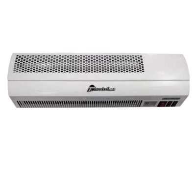 Mini Cross Flow Overhead Air Curtain Compact Over Door Heaters Ukuran 600mm