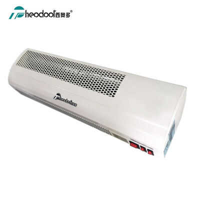 Mini Cross Flow Overhead Air Curtain Compact Over Door Heaters Ukuran 600mm