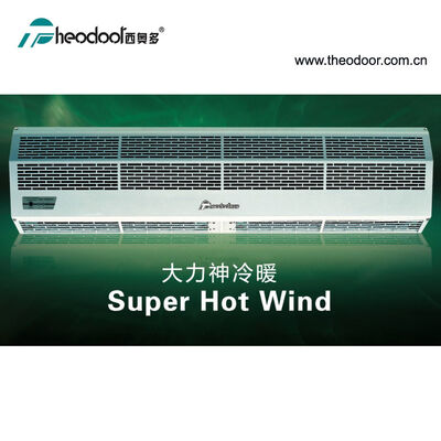 Theodoor Thermal Electric Air Curtain RM-1209, 1212, 1215, 1218, 1220S-3D/Y Dengan Elemen PTC